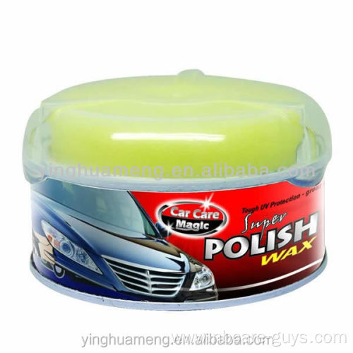 Car hard wax polish high quality polish wax